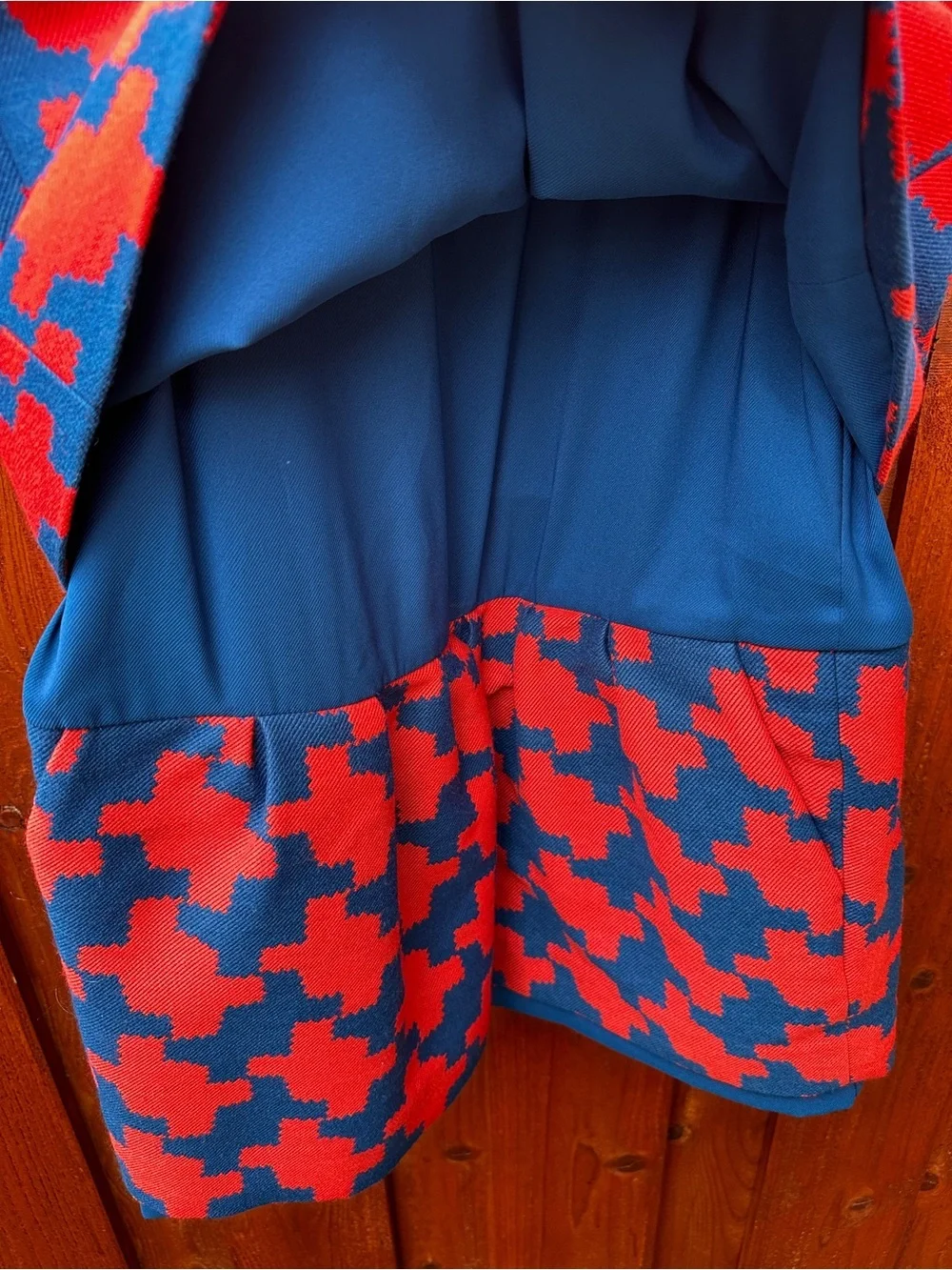 DVF retro dress set